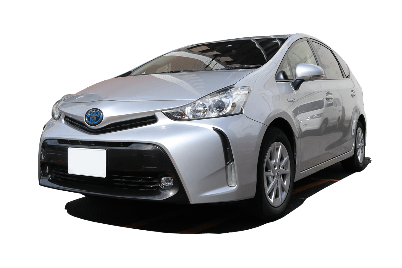 PRIUSα - TOYOTA Rent a Car NAGOYA TOYOTA Rent a Car NAGOYA
